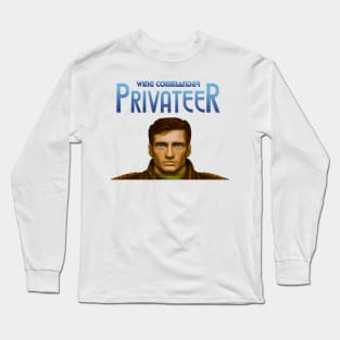 Wing Commander Privateer Long Sleeve T-Shirt